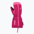 Gyerek síkesztyű Reusch Tom Mitten fuchsia purple/knockout pink 2