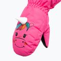 Reusch gyermek sí kesztyű Sweety Mitten rózsaszín egyszarvú 4