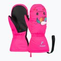 Reusch gyermek sí kesztyű Sweety Mitten rózsaszín egyszarvú 6