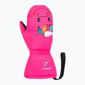 Reusch gyermek sí kesztyű Sweety Mitten rózsaszín egyszarvú 7