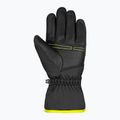 Reusch Alan fekete/brilliáns kék/biztonsági sárga gyermek síelő kesztyű Alan fekete/brilliáns kék/biztonsági sárga 7