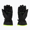 Reusch Alan fekete/brilliáns kék/biztonsági sárga gyermek síelő kesztyű Alan fekete/brilliáns kék/biztonsági sárga 2