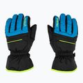 Reusch Alan fekete/brilliáns kék/biztonsági sárga gyermek síelő kesztyű Alan fekete/brilliáns kék/biztonsági sárga 3