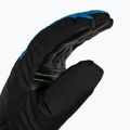 Reusch Alan fekete/brilliáns kék/biztonsági sárga gyermek síelő kesztyű Alan fekete/brilliáns kék/biztonsági sárga 4