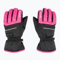 Reusch gyermek síelő kesztyű Alan fekete/rózsaszín glo 3