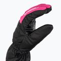 Reusch gyermek síelő kesztyű Alan fekete/rózsaszín glo 4