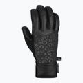 Női síkesztyűReusch Beatrix R-Tex XT black/black leopard 7