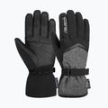 Reusch Moni R-Tex Xt síelő kesztyű fekete/fekete melange 5
