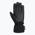 Reusch Moni R-Tex Xt síelő kesztyű fekete/fekete melange 7