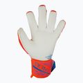 kapuskesztyű Reusch Attrakt Gold X Freegel hyper orange/electric blue 3