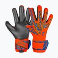 kapuskesztyű Reusch Attrakt Duo hyper orange/electric blue/black