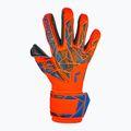 kapuskesztyű Reusch Attrakt Duo hyper orange/electric blue/black 2