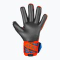 kapuskesztyű Reusch Attrakt Duo hyper orange/electric blue/black 3