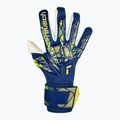 Kapuskesztyű Reusch Attrakt Gold X GluePrint premium blue/gold 2