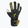 kapuskesztyű Reusch Attrakt Freegel Gold X GluePrint Finger Support black/gold 2