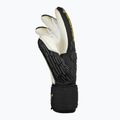 kapuskesztyű Reusch Attrakt Freegel Gold X GluePrint Finger Support black/gold 4