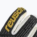 kapuskesztyű Reusch Attrakt Freegel Gold X GluePrint Finger Support black/gold 5