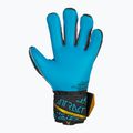kapuskesztyű Reusch Attrakt Aqua Finger Support black/gold/aqua 3