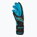 kapuskesztyű Reusch Attrakt Aqua Finger Support black/gold/aqua 4