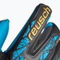 kapuskesztyű Reusch Attrakt Aqua Finger Support black/gold/aqua 5