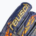 kapuskesztyű Reusch Attrakt Grip premium blue/gold 5