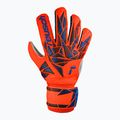 kapuskesztyű Reusch Attrakt Solid hyper orange/electric blue 2