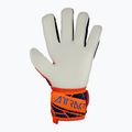 kapuskesztyű Reusch Attrakt Solid hyper orange/electric blue 3