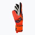 kapuskesztyű Reusch Attrakt Solid hyper orange/electric blue 4
