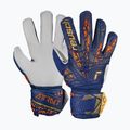 kapuskesztyű Reusch Attrakt Solid premium blue/gold