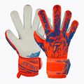 Gyerek kapuskesztyű Reusch Attrakt Freegel Silver Junior hyper orng/elec blue