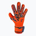 Gyerek kapuskesztyű Reusch Attrakt InUszonyity NC Junior hyper orng/elec blue/blck 2