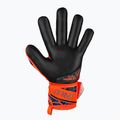 Gyerek kapuskesztyű Reusch Attrakt InUszonyity NC Junior hyper orng/elec blue/blck 3