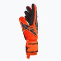Gyerek kapuskesztyű Reusch Attrakt InUszonyity NC Junior hyper orng/elec blue/blck 4
