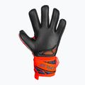 gyermek kapuskesztyű Reusch Attrakt Silver Junior hyper orng/elec blue/blck 3