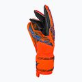 gyermek kapuskesztyű Reusch Attrakt Silver Junior hyper orng/elec blue/blck 4