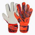 Gyerek kapuskesztyű Reusch Attrakt Solid Junior hyper orng/elec blue