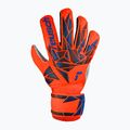 Gyerek kapuskesztyű Reusch Attrakt Solid Junior hyper orng/elec blue 2