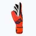 Gyerek kapuskesztyű Reusch Attrakt Solid Junior hyper orng/elec blue 4