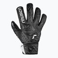 Reusch Attrakt Starter Solid Finger Support Junior black gyerek kapuskesztyű 2