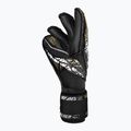 kapuskesztyű Reusch Attrakt Gold X Evolution Cut Finger Support black/gold/white/black 4