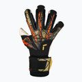 kapuskesztyű Reusch Attrakt SpeedBump Ortho-Tec black/gold/orange 2