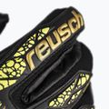 kapuskesztyű Reusch Attrakt Duo Finger Support black/gold/yellow/black 2