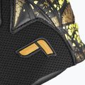 kapuskesztyű Reusch Attrakt Duo Finger Support black/gold/yellow/black 3