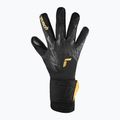 gyermek kapuskesztyű Reusch Pure Contact Infinity Junior black/gold/black 2