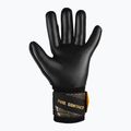 gyermek kapuskesztyű Reusch Pure Contact Infinity Junior black/gold/black 3