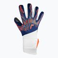 gyermek kapuskesztyű Reusch Pure Contact Silver Junior premium blue/electric orange/black 2