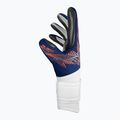 gyermek kapuskesztyű Reusch Pure Contact Silver Junior premium blue/electric orange/black 4