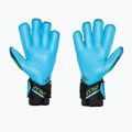 kapuskesztyű Reusch Attrakt Aqua Evolution black/fluo lime/aqua 2