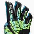 kapuskesztyű Reusch Attrakt Aqua Evolution black/fluo lime/aqua 4