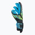 kapuskesztyű Reusch Attrakt Aqua Evolution black/fluo lime/aqua 6